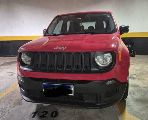 JEEP RENEGADE 1.8 16V FLEX 4P AUTOMÁTICO